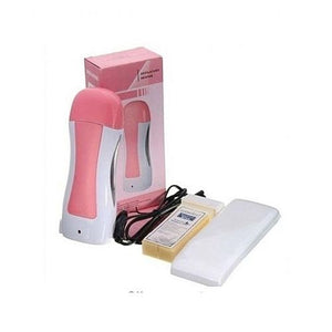 PACK EPILATION 1 APPAREILLE ELECTRIQUE + 1 BLOQUE DE CIRE + BANDE ÉPILATOIRE